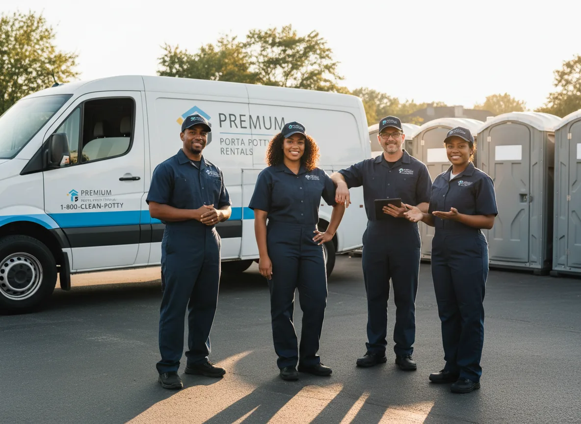 VIP Portable Toilets company in Vandervoort, AR